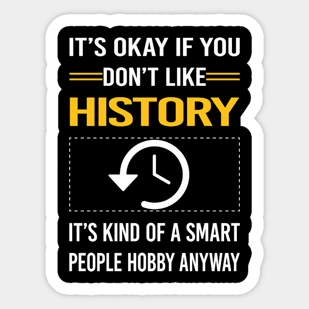 Funny Smart People History Sticker by Happy Life